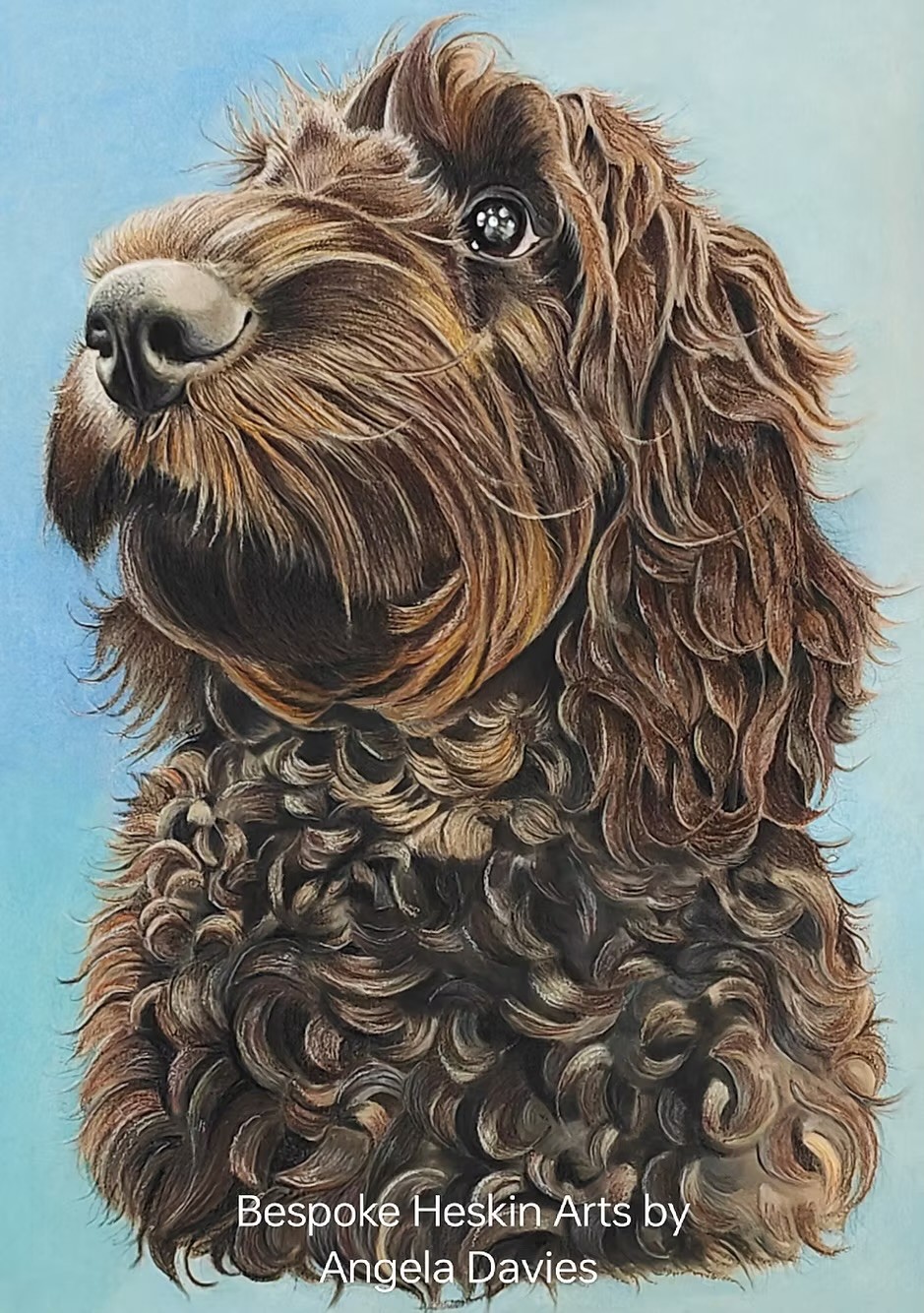 Bespoke pet portrait
