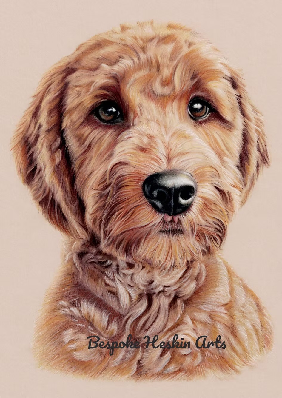 Bespoke pet portrait